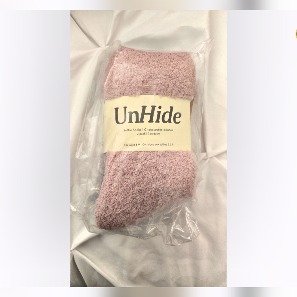 Unhide Softie Cozy Socks
